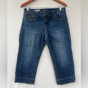 Kut‎ From The Kloth Jeans Women’s Size 8 Blue Capri Nicole Crop